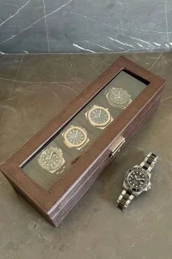 Cristina Oria Joyeros, Carteras Y Fundas^Caja Para Relojes Efecto Piel