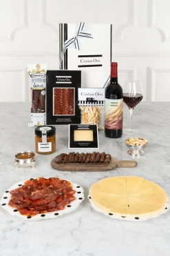 Cristina Oria Cajas Y Bolsas Gourmet|Cajas Y Bolsas Gourmet^Caja Picoteo Gourmet