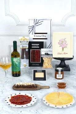 Cristina Oria Cajas Y Bolsas Gourmet|Cajas Y Bolsas Gourmet^Caja Picoteo Gourmet "Best Mum"