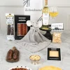 Cristina Oria Cajas Y Bolsas Gourmet|Cajas Y Bolsas Gourmet^Caja Recién Mamá Aperitivo Gourmet & Doudou Elefante CO