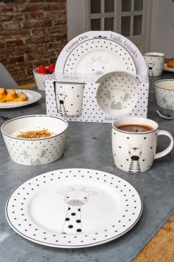 Cristina Oria Cajas Y Bolsas Gourmet|Cajas Y Bolsas Gourmet^Caja Recién Mamá Festín Gourmet & Vajilla Infantil CO