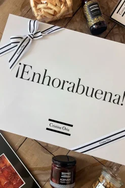 Cristina Oria Cajas Y Bolsas Gourmet|Cajas Y Bolsas Gourmet^Caja Recién Mamá Foodie & Vajilla Infantil Co