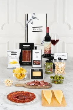 Cristina Oria Cajas Y Bolsas Gourmet|Cajas Y Bolsas Gourmet^Caja Sabor Español