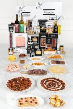 Cristina Oria Cajas Y Bolsas Gourmet|Cajas Y Bolsas Gourmet^Caja Sibarita
