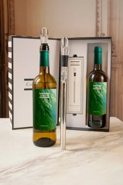 Cristina Oria Gadgets De Vino|Cajas Y Bolsas Gourmet^Caja Vino & Enfriador