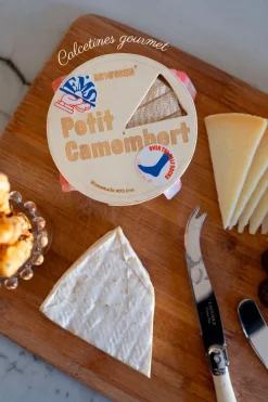 Cristina Oria Calcetines Gourmet^Calcetines Diseño Camembert