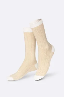 Cristina Oria Calcetines Gourmet^Calcetines Diseño Camembert