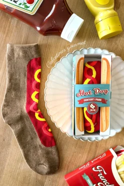 Cristina Oria Calcetines Gourmet^Calcetines Diseño Fast Food