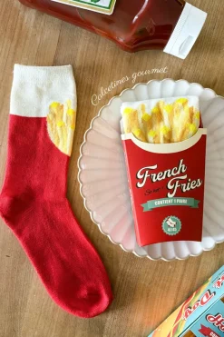 Cristina Oria Calcetines Gourmet^Calcetines Diseño Fast Food