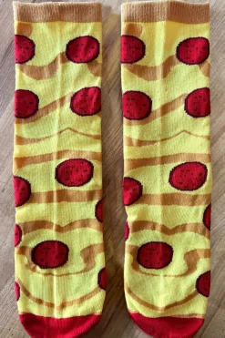 Cristina Oria Calcetines Gourmet^Calcetines Diseño Fast Food