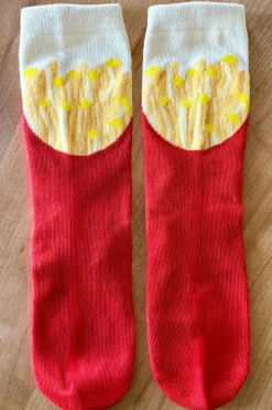 Cristina Oria Calcetines Gourmet^Calcetines Diseño Fast Food