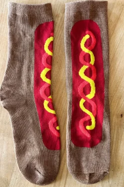 Cristina Oria Calcetines Gourmet^Calcetines Diseño Fast Food