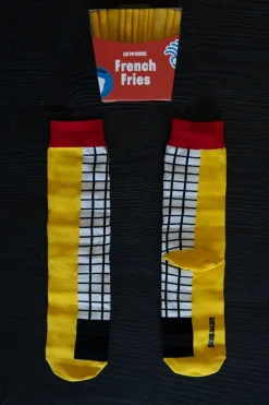 Cristina Oria Calcetines Gourmet^Calcetines Diseño Patatas Fritas