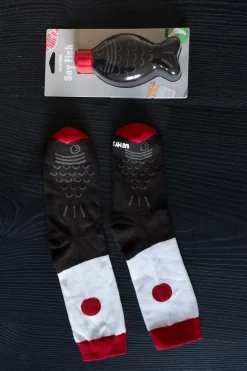 Cristina Oria Calcetines Gourmet^Calcetines Diseño Soja