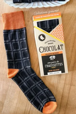 Cristina Oria Calcetines Gourmet^Calcetines Diseño Tableta De Chocolate