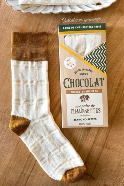 Cristina Oria Calcetines Gourmet^Calcetines Diseño Tableta De Chocolate