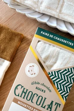 Cristina Oria Calcetines Gourmet^Calcetines Diseño Tableta De Chocolate