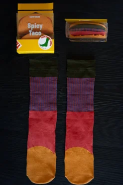Cristina Oria Calcetines Gourmet^Calcetines Diseño Taco