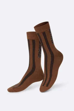 Cristina Oria Calcetines Gourmet^Calcetines Diseño Tarta De Chocolate