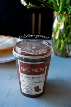 Cristina Oria Calcetines Gourmet^Calcetines Diseño Vaso Café