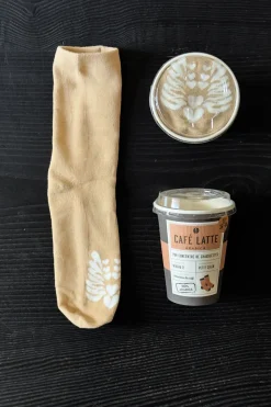 Cristina Oria Calcetines Gourmet^Calcetines Diseño Vaso Café