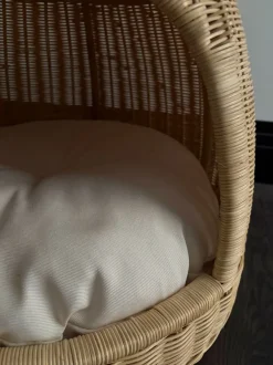 Cristina Oria Accesorios Para Mascotas^Cama para Mascotas de Ratán