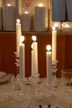 Cristina Oria Candelabros Y Portavelas^Candelabro De Cristal Mediano