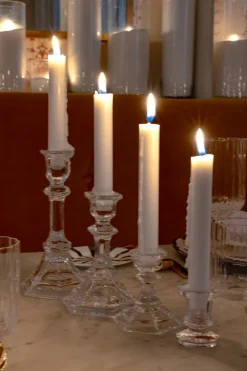 Cristina Oria Candelabros Y Portavelas^Candelabro De Cristal Mediano