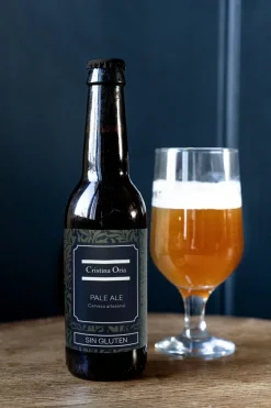 Cristina Oria Sin Gluten|Bebidas^Cerveza Co Pale Ale Sin Gluten 33 cl