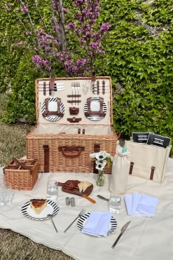 Cristina Oria Picnic^Cesta De Picnic "La Joya De La Corona" Para Cuatro Personas