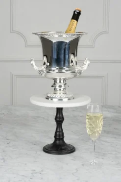 Cristina Oria Cubiteras Y Champaneras^Champanera Lisa De Plata CO