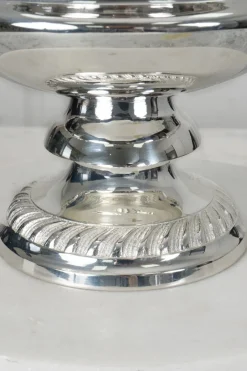 Cristina Oria Cubiteras Y Champaneras^Champanera Lisa De Plata CO