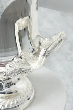 Cristina Oria Cubiteras Y Champaneras^Champanera Lisa De Plata CO