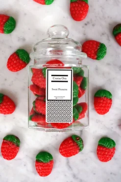 Cristina Oria Dulces Cristina Oria^Chuches De Fresitas Tarro Cristal 165 G