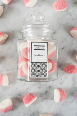 Cristina Oria Dulces Cristina Oria^Chuches Fresa Y Nata Tarro Cristal 150G