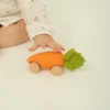 Cristina Oria Minichef^Coche Para Bebés Con Diseño De Zanahoria