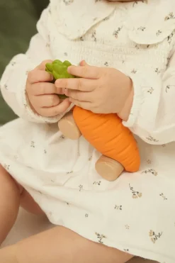 Cristina Oria Minichef^Coche Para Bebés Con Diseño De Zanahoria
