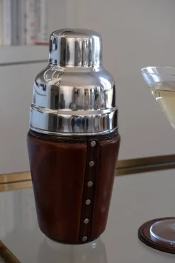 Cristina Oria Kits De Coctelería^Coctelera De Cuero