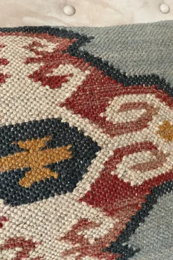 Cristina Oria Cojines^Cojín Rectangular De Yute Y Lana Modelo Nómada