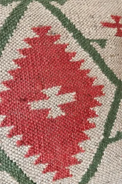 Cristina Oria Cojines^Cojín Rectangular De Yute Y Lana Modelo Duna