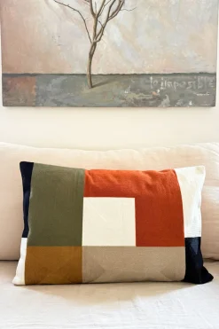 Cristina Oria Cojines^Cojín Tamba De Algodón Rectangular