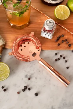 Cristina Oria Kits De Coctelería^Colador De Cóctel Gusanillo