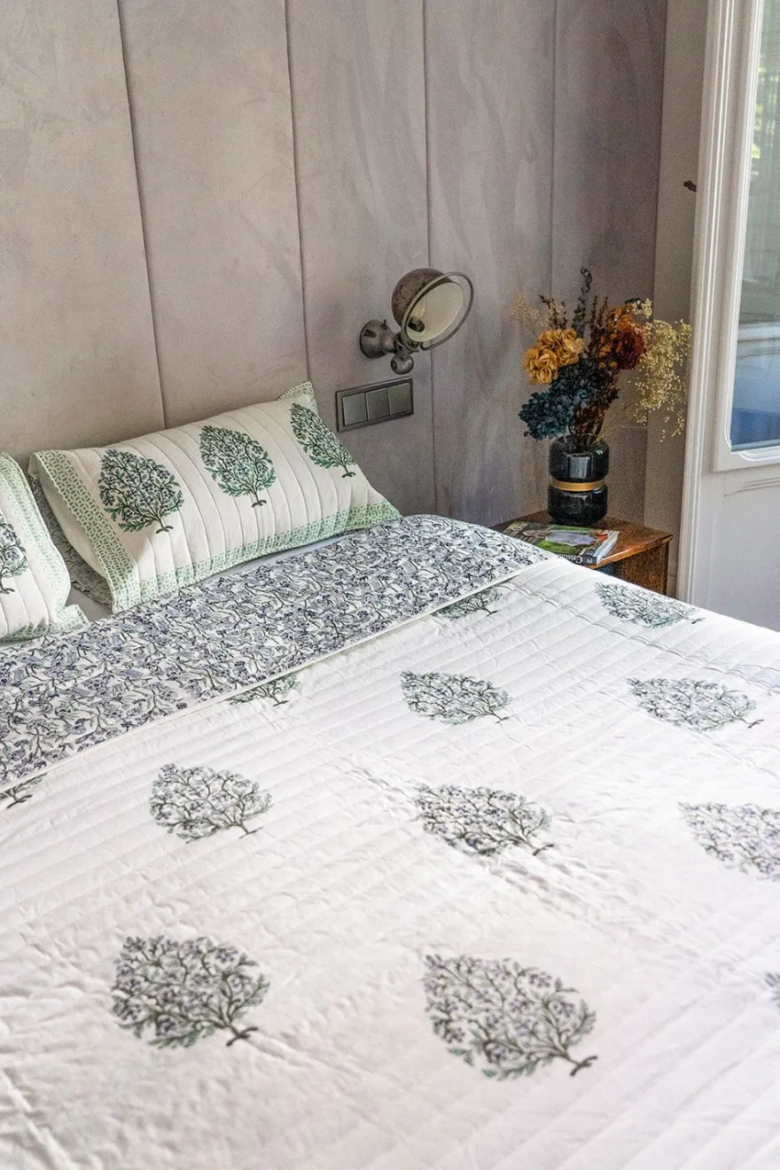 Cristina Oria Colchas^Colcha/Edredón Shanta