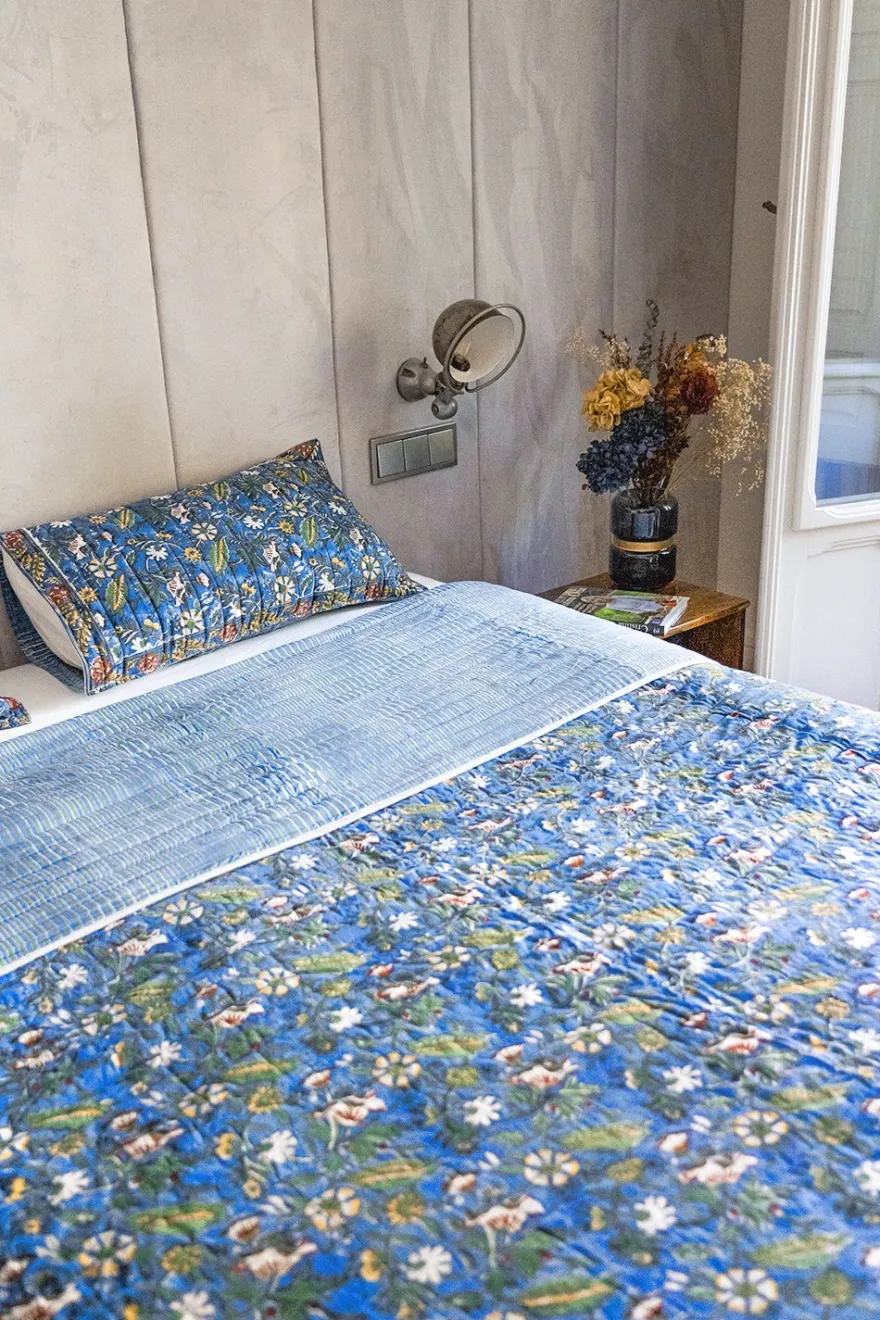 Cristina Oria Colchas^Colcha/Edredón Warsha