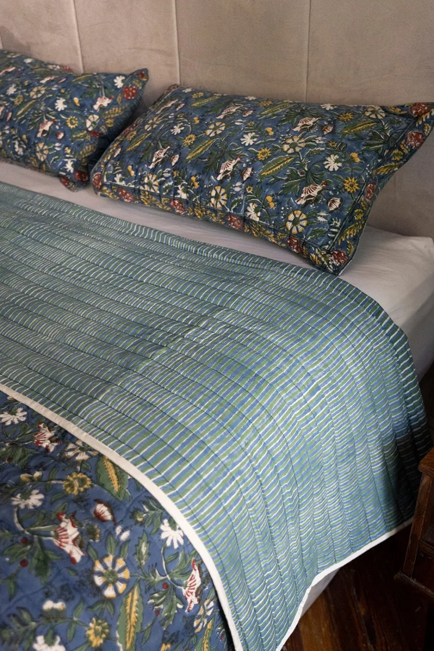 Cristina Oria Colchas^Colcha/Edredón Warsha