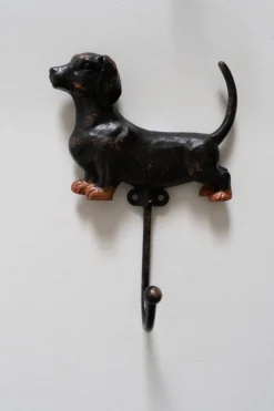 Cristina Oria Piezas Decorativas^Colgador Con Diseño De Teckel