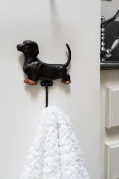 Cristina Oria Piezas Decorativas^Colgador Con Diseño De Teckel