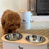 Cristina Oria Accesorios Para Mascotas^Comedero Doble para Mascotas