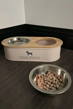 Cristina Oria Accesorios Para Mascotas^Comedero Doble para Mascotas