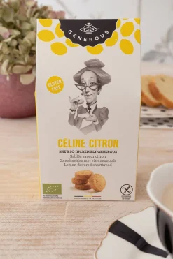Cristina Oria Sin Gluten|Dulces Cristina Oria^Cookies De Limón Sin Gluten